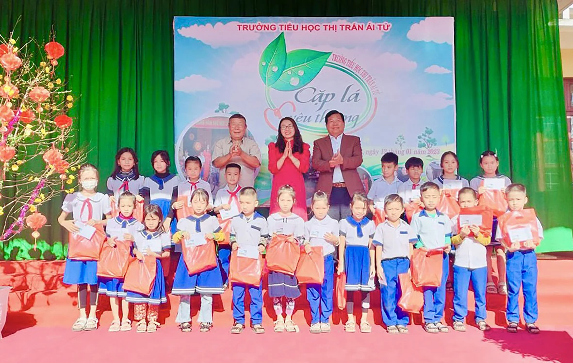Thị trấn Ái Tử: Điểm sáng trong phong trào khuyến học, khuyến tài
