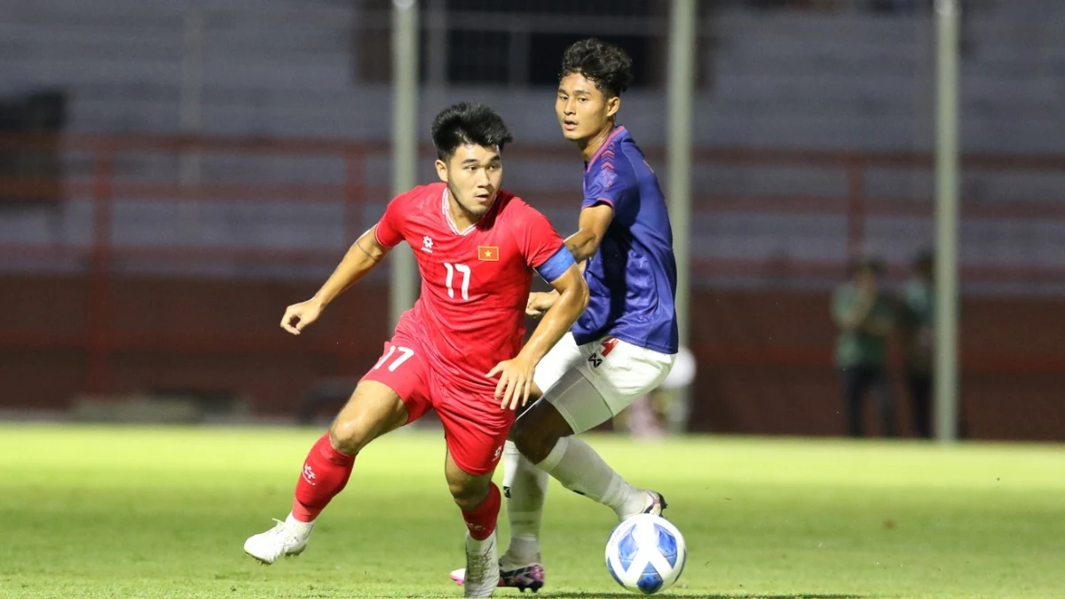 Kết quả U19 Đông Nam Á 2024 ngày 18/7: U19 Việt Nam chia điểm đầy tiếc nuối