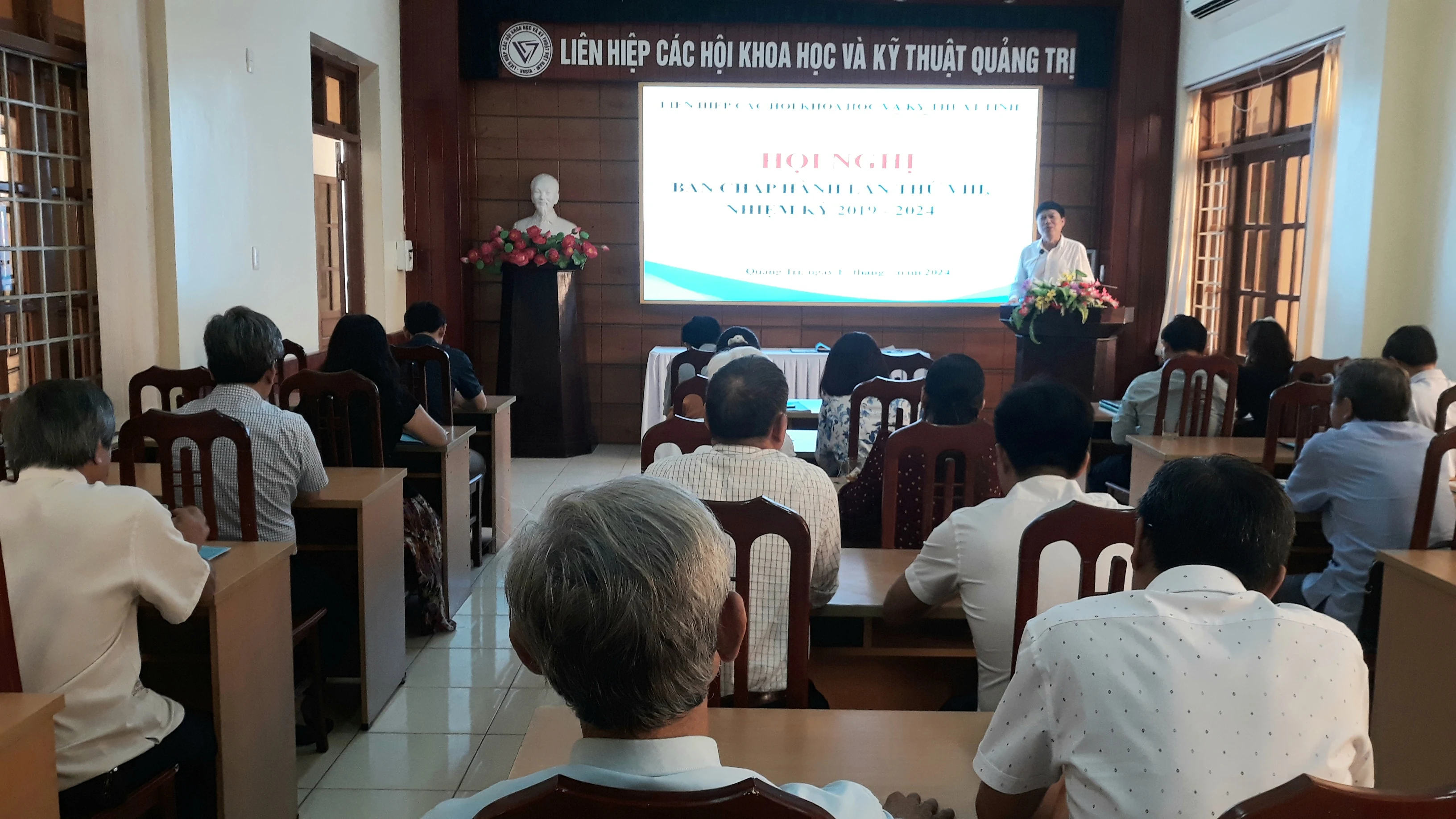 Liên hiệp các Hội Khoa học và Kỹ thuật tỉnh triển khai nhiệm vụ 6 tháng cuối năm 2024