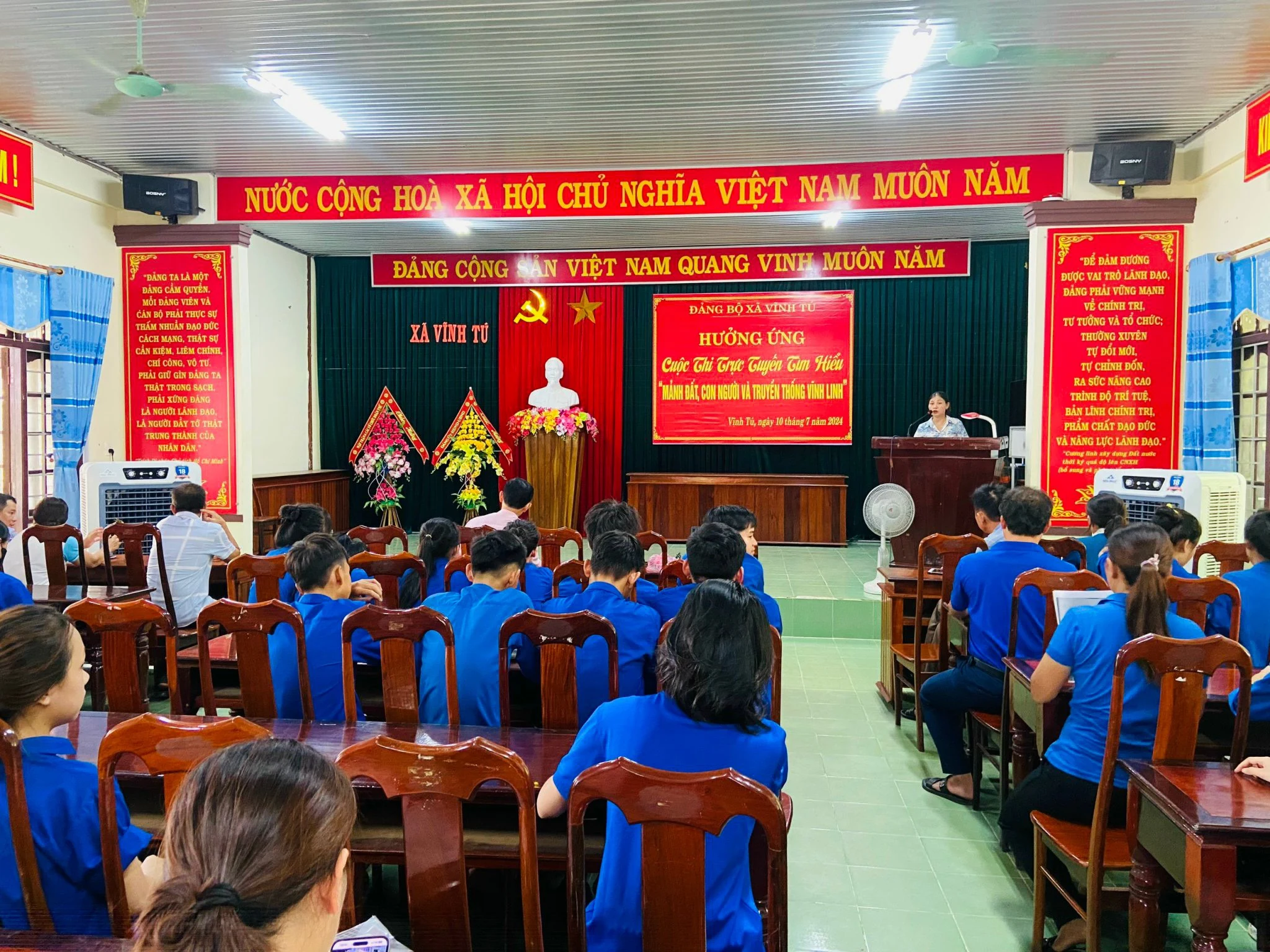 Sôi nổi hưởng ứng Cuộc thi tìm hiểu “Mảnh đất, con người và truyền thống Vĩnh Linh”
