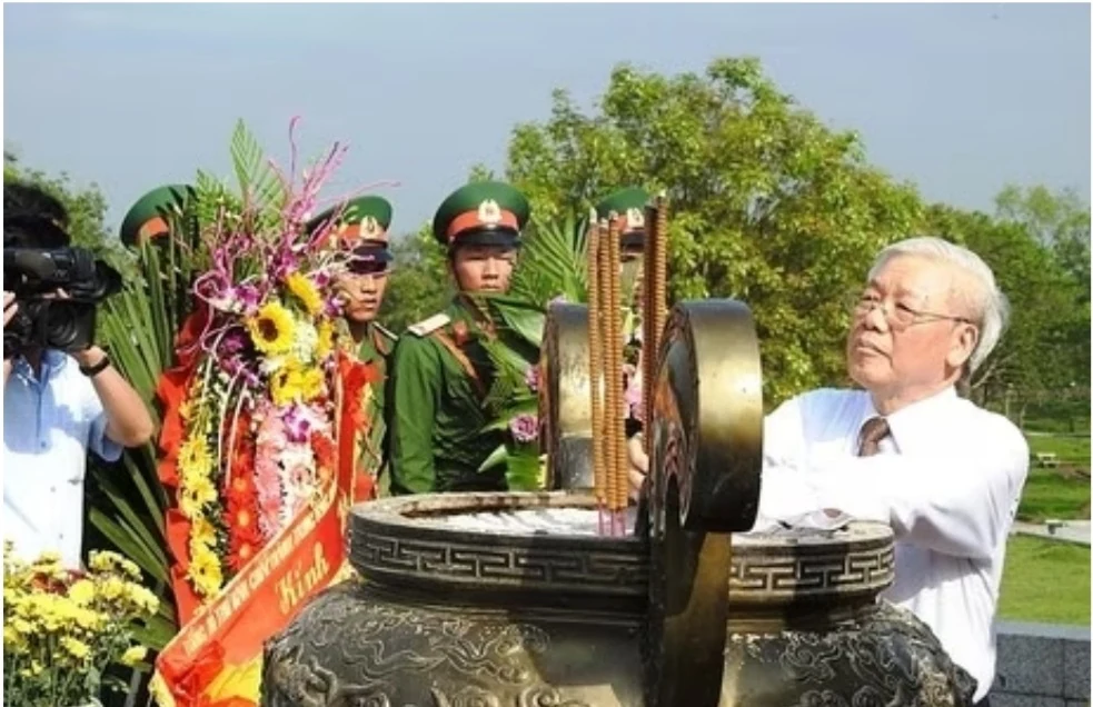Mãi ghi nhớ tình cảm của đồng chí Tổng Bí thư Nguyễn Phú Trọng với quê hương Quảng Trị