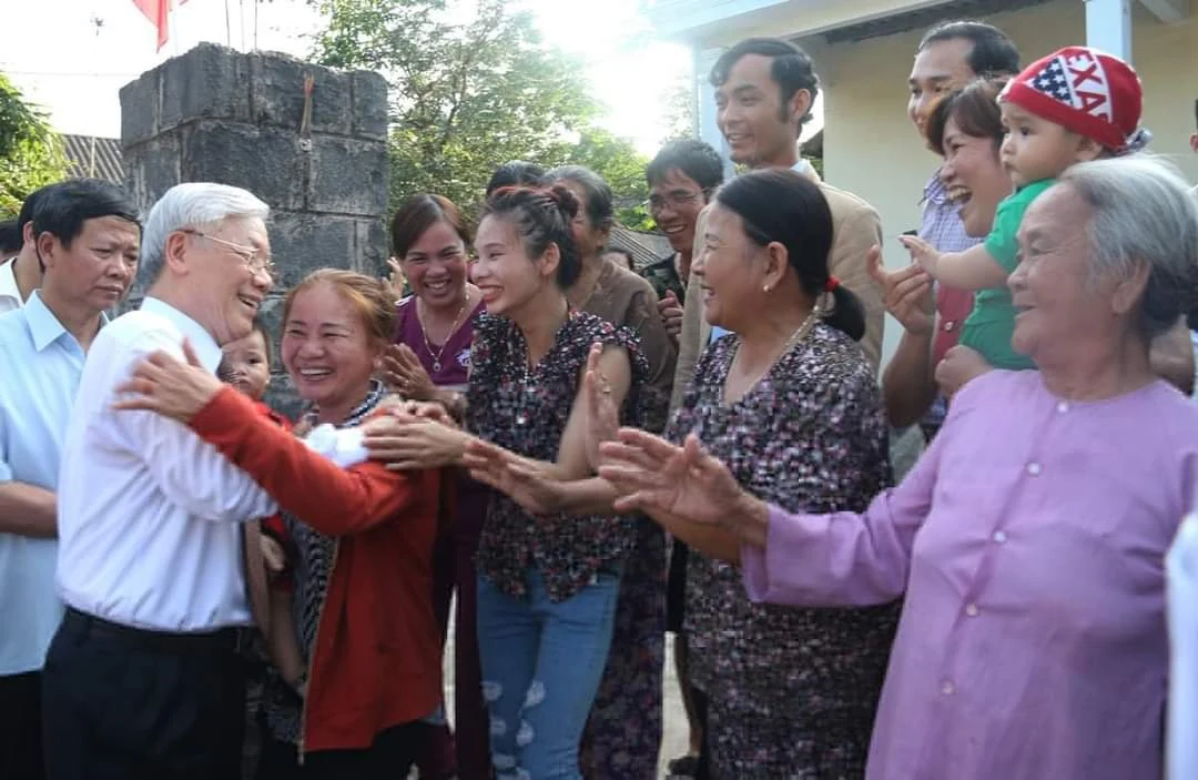 Mãi ghi nhớ tình cảm của đồng chí Tổng Bí thư Nguyễn Phú Trọng với quê hương Quảng Trị