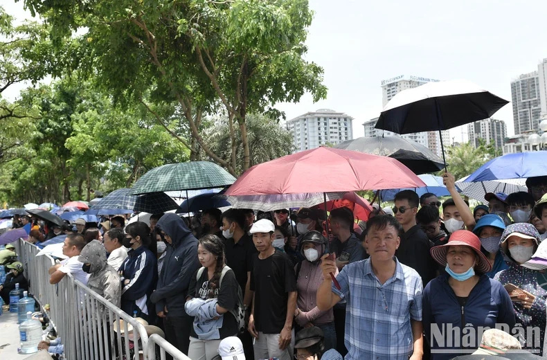 Lễ truy điệu và Lễ an táng Tổng Bí thư Nguyễn Phú Trọng