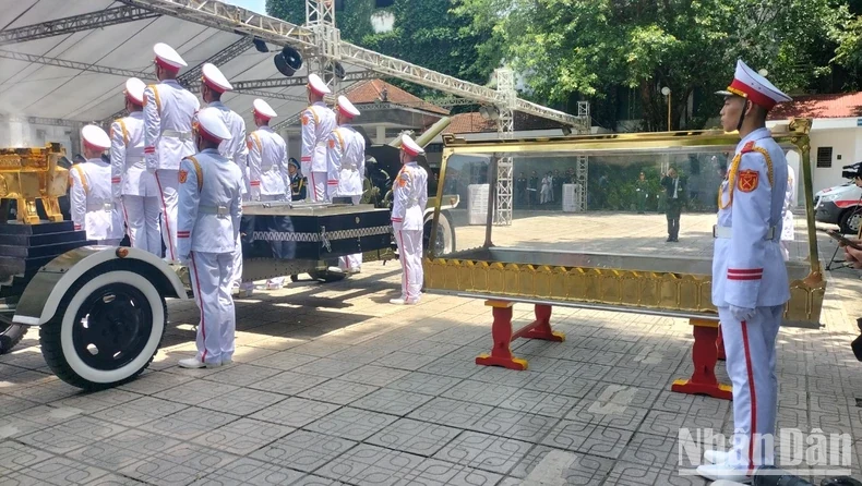 Lễ truy điệu và Lễ an táng Tổng Bí thư Nguyễn Phú Trọng