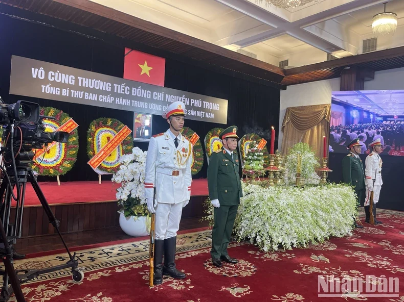 Lễ truy điệu và Lễ an táng Tổng Bí thư Nguyễn Phú Trọng