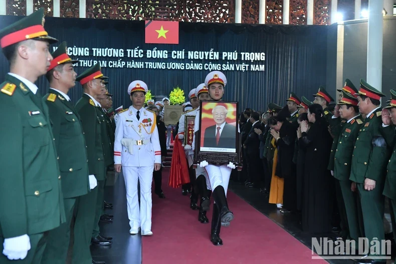 Lễ truy điệu và Lễ an táng Tổng Bí thư Nguyễn Phú Trọng