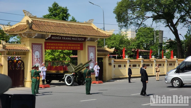 Lễ truy điệu và Lễ an táng Tổng Bí thư Nguyễn Phú Trọng