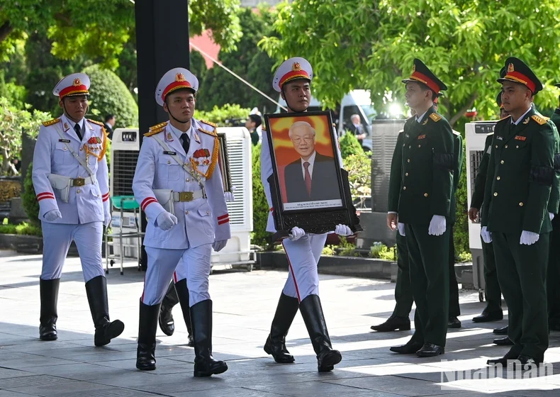 Lễ truy điệu và Lễ an táng Tổng Bí thư Nguyễn Phú Trọng