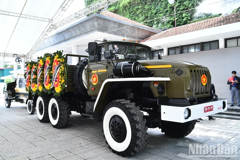 Lễ truy điệu và Lễ an táng Tổng Bí thư Nguyễn Phú Trọng