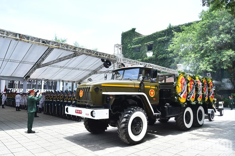 Lễ truy điệu và Lễ an táng Tổng Bí thư Nguyễn Phú Trọng