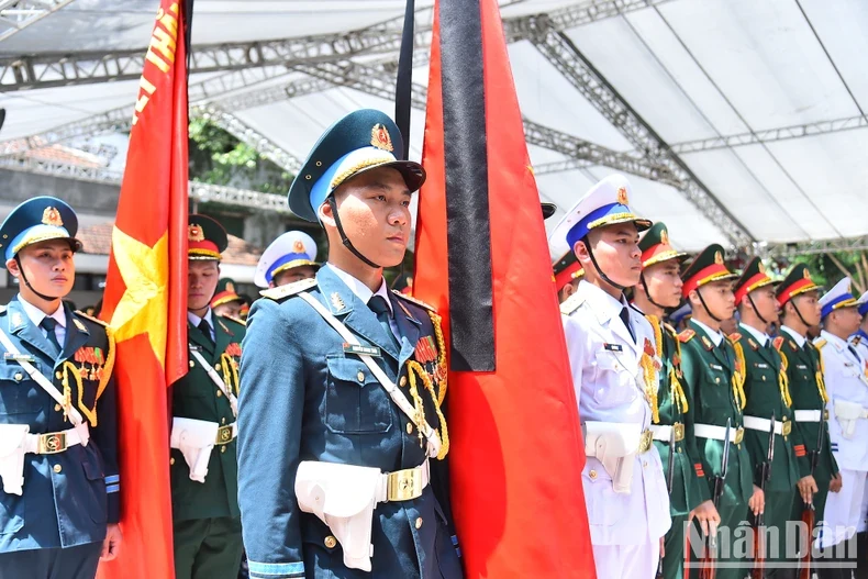 Lễ truy điệu và Lễ an táng Tổng Bí thư Nguyễn Phú Trọng