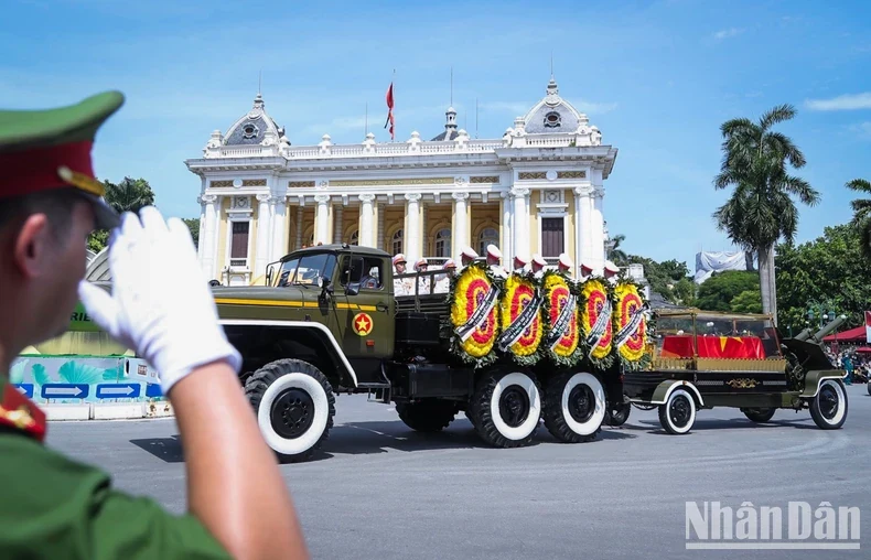 Lễ truy điệu và Lễ an táng Tổng Bí thư Nguyễn Phú Trọng