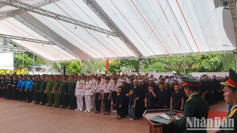 Lễ truy điệu và Lễ an táng Tổng Bí thư Nguyễn Phú Trọng