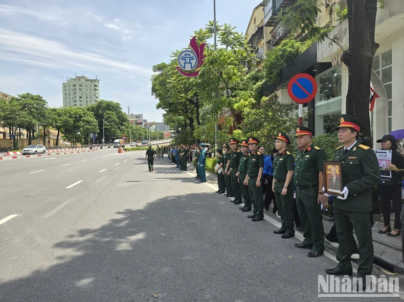 Lễ truy điệu và Lễ an táng Tổng Bí thư Nguyễn Phú Trọng