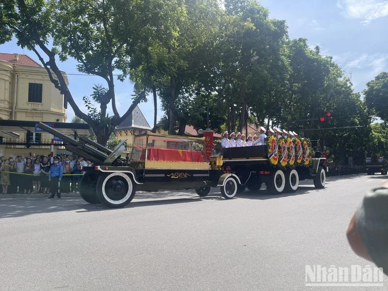 Lễ truy điệu và Lễ an táng Tổng Bí thư Nguyễn Phú Trọng