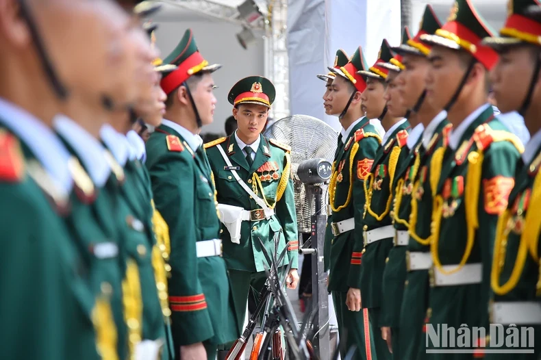 Lễ truy điệu và Lễ an táng Tổng Bí thư Nguyễn Phú Trọng