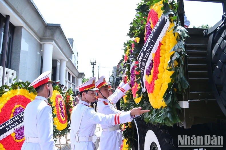 Lễ truy điệu và Lễ an táng Tổng Bí thư Nguyễn Phú Trọng