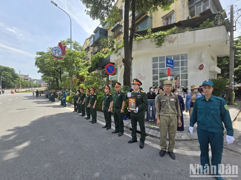 Lễ truy điệu và Lễ an táng Tổng Bí thư Nguyễn Phú Trọng