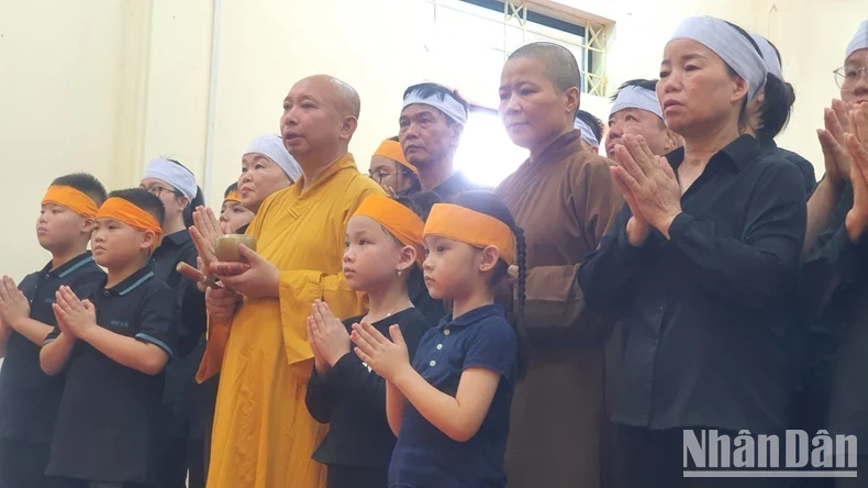 Lễ truy điệu và Lễ an táng Tổng Bí thư Nguyễn Phú Trọng