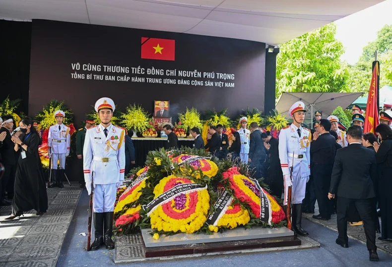 Lễ truy điệu và Lễ an táng Tổng Bí thư Nguyễn Phú Trọng