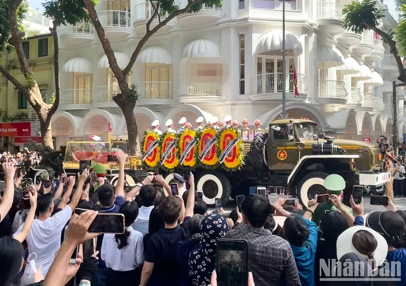 Lễ truy điệu và Lễ an táng Tổng Bí thư Nguyễn Phú Trọng