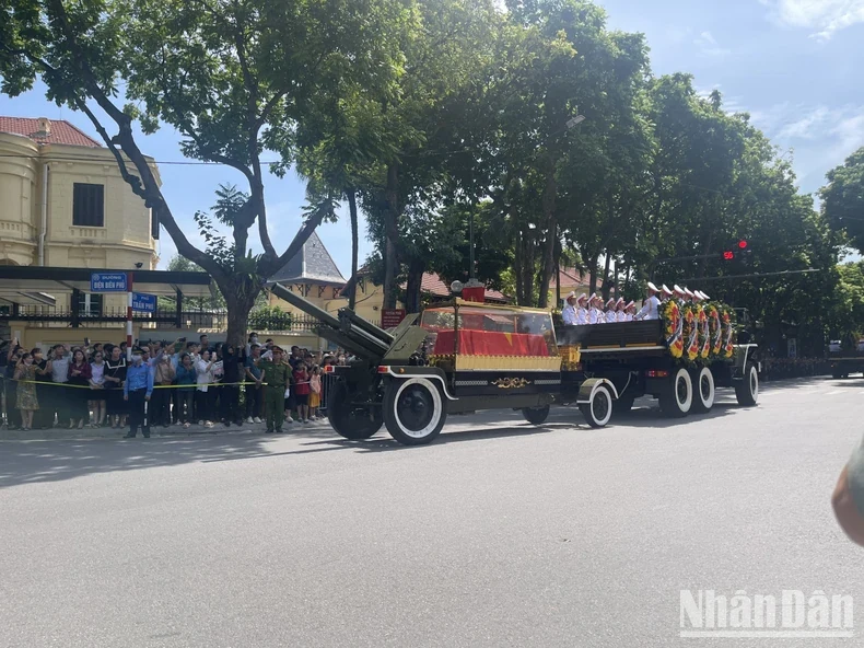 Lễ truy điệu và Lễ an táng Tổng Bí thư Nguyễn Phú Trọng