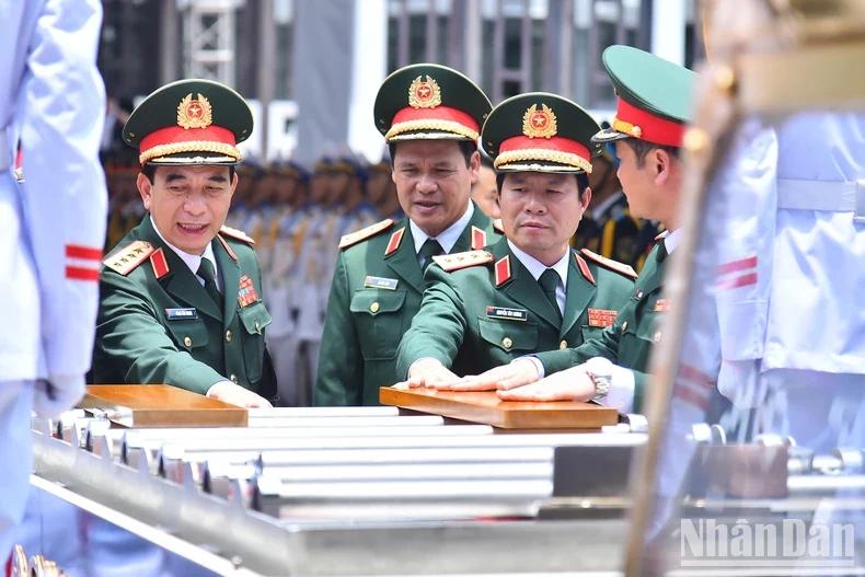Lễ truy điệu và Lễ an táng Tổng Bí thư Nguyễn Phú Trọng