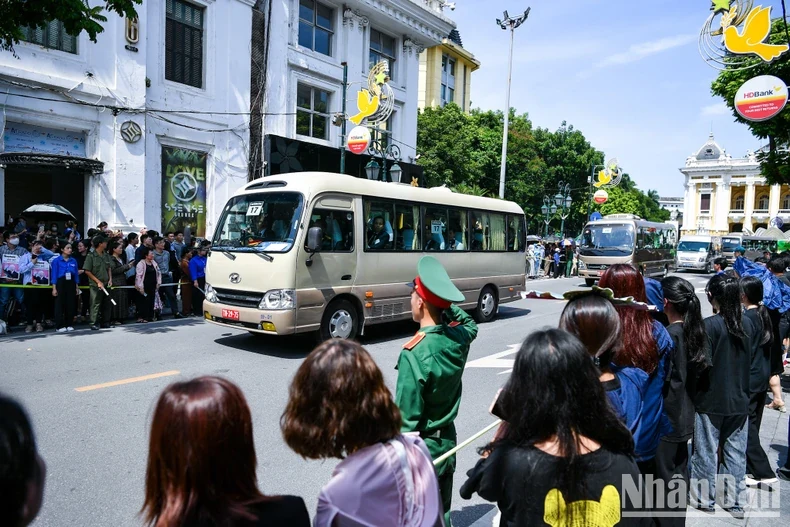 Lễ truy điệu và Lễ an táng Tổng Bí thư Nguyễn Phú Trọng