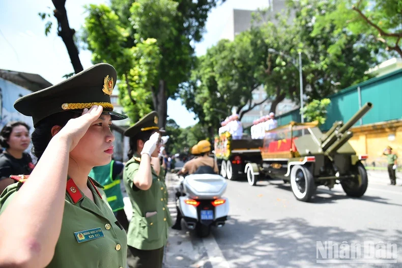 Lễ truy điệu và Lễ an táng Tổng Bí thư Nguyễn Phú Trọng