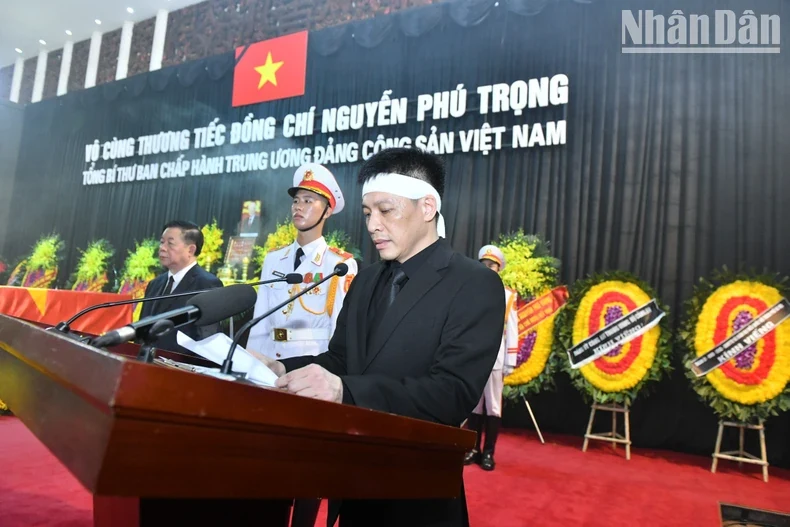 Lễ truy điệu và Lễ an táng Tổng Bí thư Nguyễn Phú Trọng