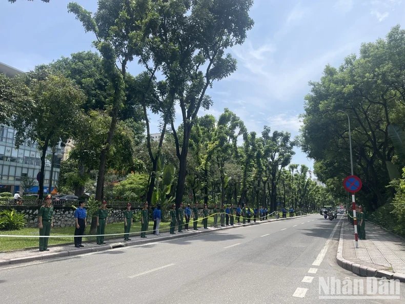 Lễ truy điệu và Lễ an táng Tổng Bí thư Nguyễn Phú Trọng