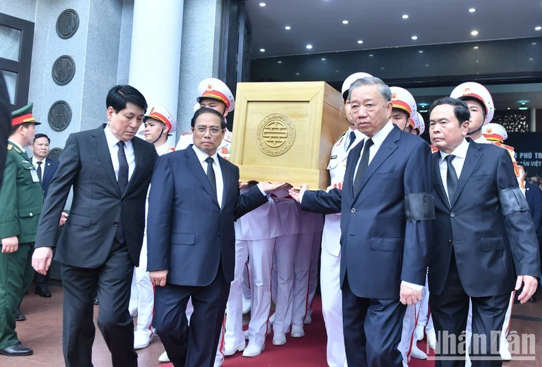 Lễ truy điệu và Lễ an táng Tổng Bí thư Nguyễn Phú Trọng