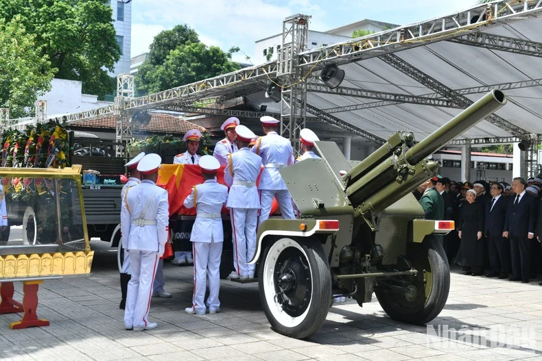 Lễ truy điệu và Lễ an táng Tổng Bí thư Nguyễn Phú Trọng