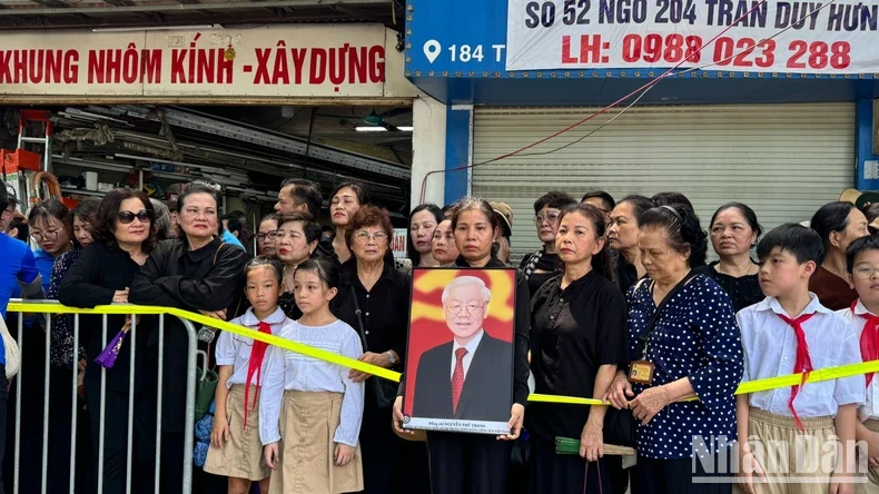 Lễ truy điệu và Lễ an táng Tổng Bí thư Nguyễn Phú Trọng