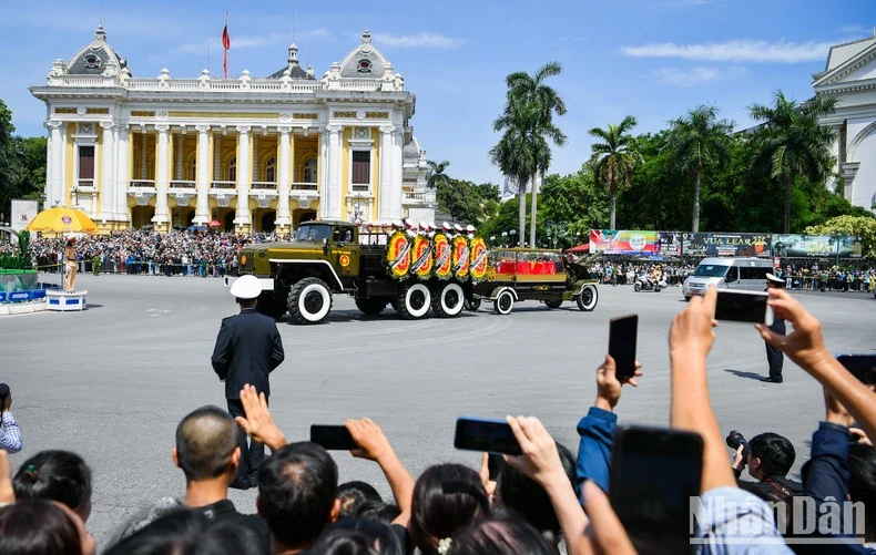 Lễ truy điệu và Lễ an táng Tổng Bí thư Nguyễn Phú Trọng