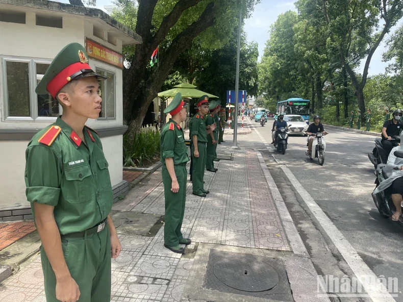 Lễ truy điệu và Lễ an táng Tổng Bí thư Nguyễn Phú Trọng