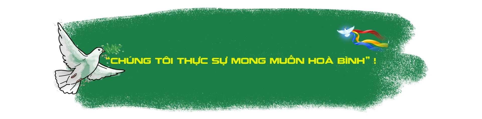 E-magazine: Từ Quảng Trị, người Mỹ ước nguyện về hoà bình