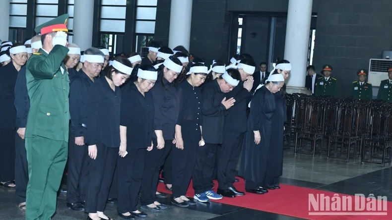 Lễ viếng Tổng Bí thư Nguyễn Phú Trọng