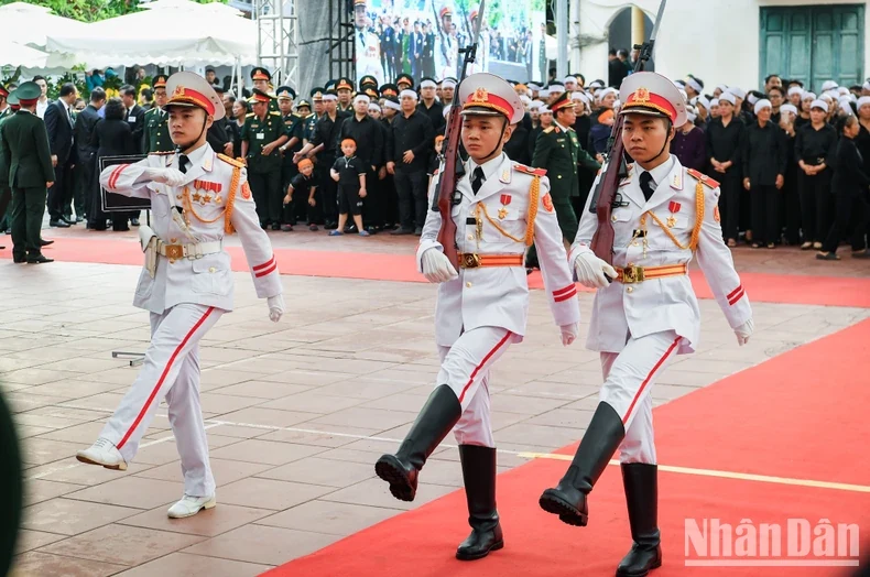 Lễ viếng Tổng Bí thư Nguyễn Phú Trọng