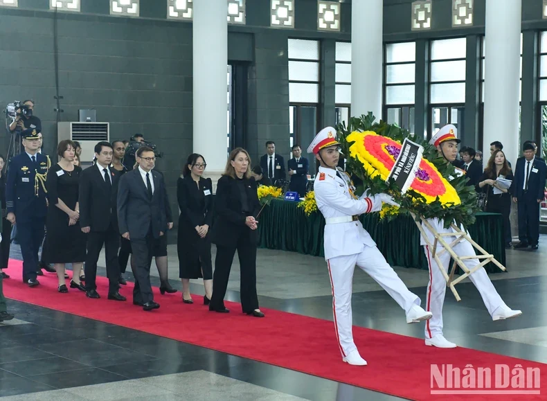 Lễ viếng Tổng Bí thư Nguyễn Phú Trọng