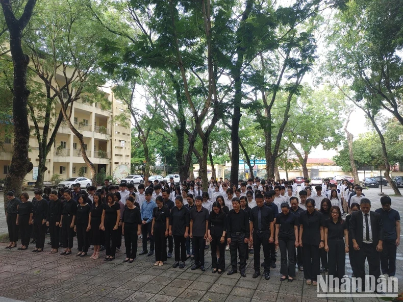 Lễ viếng Tổng Bí thư Nguyễn Phú Trọng