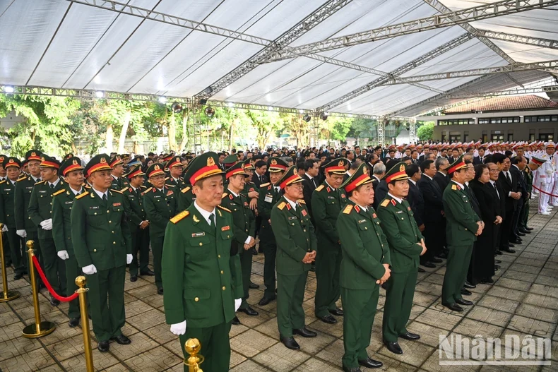 Lễ viếng Tổng Bí thư Nguyễn Phú Trọng