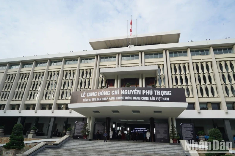 Lễ viếng Tổng Bí thư Nguyễn Phú Trọng