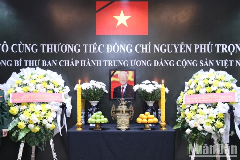 Lễ viếng Tổng Bí thư Nguyễn Phú Trọng