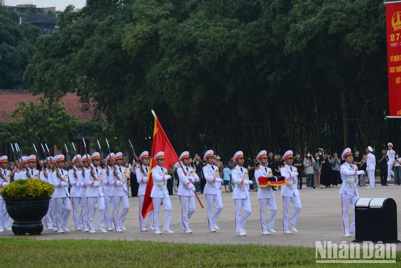 Lễ viếng Tổng Bí thư Nguyễn Phú Trọng