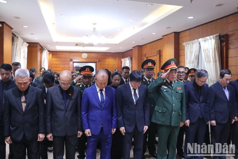 Lễ viếng Tổng Bí thư Nguyễn Phú Trọng