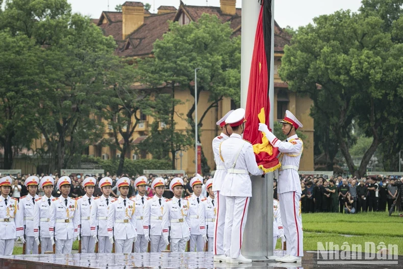 Lễ viếng Tổng Bí thư Nguyễn Phú Trọng