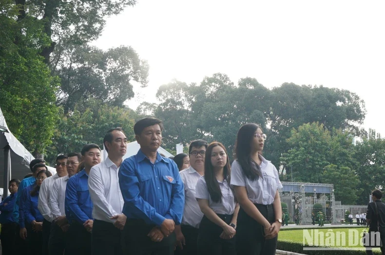 Lễ viếng Tổng Bí thư Nguyễn Phú Trọng