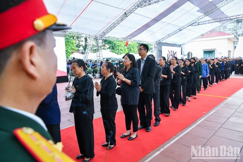Lễ viếng Tổng Bí thư Nguyễn Phú Trọng