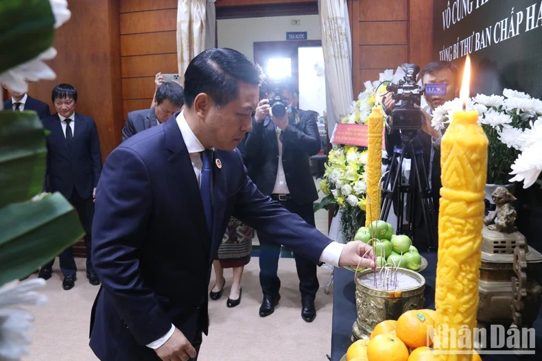 Lễ viếng Tổng Bí thư Nguyễn Phú Trọng